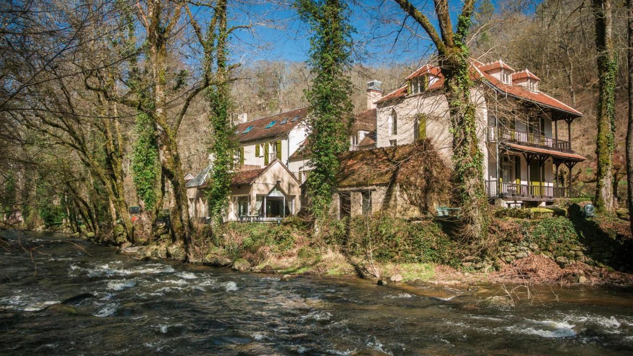 Le Moulin Des Ruats Hotell Avallon Exteriör bild