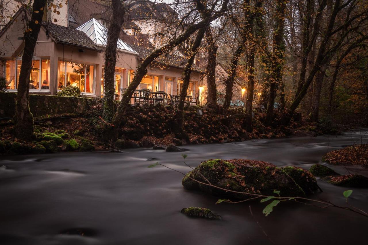 Le Moulin Des Ruats Hotell Avallon Exteriör bild